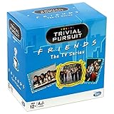 Winning Moves 27342 Friends Trivial Pursuit Quiz-Spiel – Bitesize Edition, Blau, Einheitsgröße