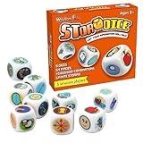 De la Story - Stories Dice of Time | Erzählwürfel für Kinder | Multifunktionaler Würfel für das...