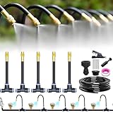 360° Curved Garden Automatic Irrigation System,Garden Watering System,Einstellbares Sprühen...