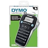 DYMO LabelManager 160 Tragbares Beschriftungsgerät | Etikettiergerät mit QWERTZ Tastatur &...