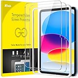 JETech Schutzfolie für iPad (A16) 11./10. Generation (2025/2022) mit Einfaches...