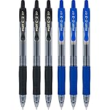 Pilot G2 07 Schwarz/Blau