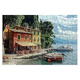 Puzzle 2000 Teile Landschaft, Puzzle Italien, Klassische Puzzles für Erwachsene, Puzzel für Die...