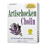 Espara Artischocken Cholin Kapseln 60St.
