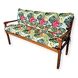 4L Textil Gartenbankauflage Hollywoodschaukel Auflage Bankauflage Outdoor Sitzkissen Bank Gartenbank...