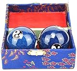 Baoding Balls qi gong Kugeln klangkugeln Baoding Ball Stressball für Erwachsene, Fitnessball im...