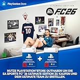 110€ PlayStation Store Guthaben für EA SPORTS FC 26 Ultimate Edition | Deutsches Konto [Code via...