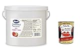 Hero Fruchtzubereitung Erdbeermarmelade 1 x 4,2 kg+ Italian Gourmet polpa 400g