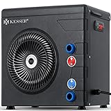 KESSER® Wärmepumpe für Pools Schwimmbecken bis 20.000 l Wasserinhalt, Pool Heizung Heizleistung...
