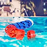 Pool-Seil zum Teilen des Pools, 9,5 cm, 10,2 cm, 4,8 cm, 50,8 cm, 50,8 cm, 9,8 m, 9,5 m, 8,9 m, 10,8...