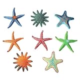 KONTONTY 8 Stück Teiliges Set Unterwasser Schwimmspielzeug Meeresstern für Pool und Strand...