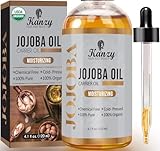 Kanzy Jojobaöl & Hagebuttenöl Bio Kaltgepresst (120 ml, Jojobaöl)