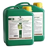 HaGaFe Bio Universal Flüssigdünger Blattdünger Universaldünger Dünger f. a. Kulturen (5 L (2 x...