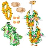 Interesting Back to School Porch Goose Costume, Hawaiian Porch Goose Outfits, Yard Gänse Clothes...
