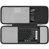 co2CREA Hart Tasche für Logitech POP ICON Keys Combo Kabelloses Bluetooth Tastatur-Maus-Set Case...