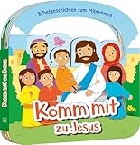 Komm mit zu Jesus: Bibelgeschichten zum Mitnehmen