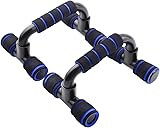 Liegestützgriffe Push Up Bars, 1 Paar Pushup Ständer Fitness Parallettes Griff für Muskeltraining...