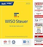 WISO Steuer 2023 (Steuerjahr 2022) Steuer Sparbuch, Mac, Start und Plus, für Browser, Windows, Mac,...