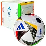 Adidas Fussballliebe League Box Replica Euro 2024 FIFA Quality Ball IN9369, Unisex Footballs, White,...