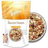 bunnyNature HamsterTraum Expert 500g | Premium Alleinfuttermittel für Hamster | Vom Tierarzt...