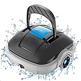 WYBOT Poolroboter, Poolstaubsauger für 100 Minuten Betrieb, automatisches Parken, hohe...