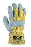 Generisch teXXor Bauhandschuhe Eifel 1103 Arbeitshandschuh Rindkernspaltleder (10 (XL))