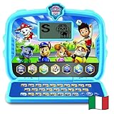 VTech Paw Patrol – Lerncomputer, 2-in-1-Gerät, Computer und Tablet für Kinder, 6 Aktivitäten,...