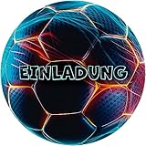 Moosthaler 12x Fussball Einladungskarten Kindergeburtstag - Coole Kinder Einladung zum Geburtstag...