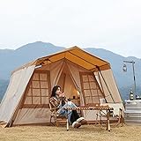 ADITAM Outdoor-Zelt Camping Verdicktes Raumzelt Sonnenschutz und Regendichtes Großes...