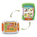Vtech 80-611204 Lern- und Geschichtentablet Tablet für Babys, Lernspielzeug, Babyspielzeug, Bunt