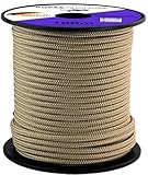 PP Polypropylenseil Seil 10mm 50m 100m PPM 16-Fach geflochten Polypropylen Schnur Kordel Basteln +30...