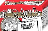 ABACUSSPIELE 09041 - Anno Domini - Spiel des Jahres, Quizspiel, Schätzspiel, Kartenspiel