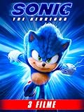 Sonic the Hedgehog 3-Movie Collection