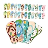 FRCOLOR Hawaiianische Sommer Sandalen Sticker Teilig Selbstklebend Fadebeständig Tropische Party...