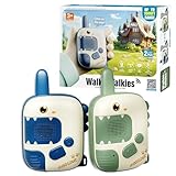 DQMOON Walkie Talkie Kinder, Spielzeug ab 3 4 5 6 7 8 Jahre Dinosaurier Spielzeug Geschenke Junge...