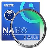 NEEWER 55mm MC UV Filter 24 lagige Nano Beschichtung Schutzfilter optisches HD Glas wasserabweisend...