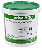 vdw 800 Pflasterfugenmörtel 25kg Steingrau