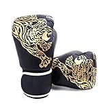 Boxhandschuhe Training Gloves Kickboxen Sparring Boxing Gloves Männer Damen, Boxsack...