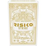 Hasbro Gaming Risiko Strike Karten- und Würfelspiel, strategisches Kartenspiel für 2 − 5...