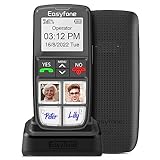 Easyfone T6 4G Seniorenhandy mit Große Bildtasten Mobiltelefon für Senioren ohne vertrag mit...