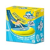 Offizielle VentriBattle® | Zweibahn-Rutschmatte | Anschließbarer Wasserschlauch | 10 Meter |...