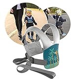 reer TravelKid Go Kinder-Lauf- und Schutzgurt, Sicherheitsleine und Laufgurt für Babys und Kinder