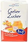 Südzucker Gelierzucker 1 plus 1, 10er Pack (10x 1 kg)