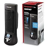 Honeywell QuietSet Ventilator (oszillierend, individuell einstellbar, Mini-Turmventilator, leiser...