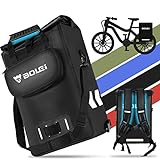 BOLEi - 3in1 Fahrradtasche für Gepäckträger - 28L Flexible Kapazität- Geeignet als...