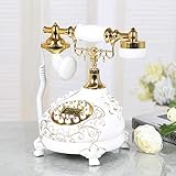 XLJLKJDS Telefon Telefon zu Hause Antikes Telefon Schnurgebundenes Retro-Telefon Vintage Dekorative...
