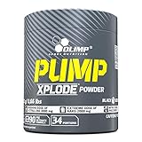 Olimp Sport Nutrition Pump Xplode Powder, Cola, 300 g, Pre Workout Booster