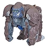 Transformers Spielzeug zum Film Aufstieg der Bestien, Smash Changer Optimus Primal Figur ab 6, 22,5...