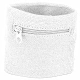 Sport Handgelenk Tasche, Armband Geldbörse Reißverschluss Workout Fitnessstudio Schlüsselhalter...
