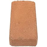 Angoily Kokosfaser Pflanzsubstratblock 650g Organischer Kokoserde Bodenblock Quellfähiges Kompaktes...
